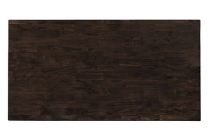 Muestra de textura de cuero marrón oscuro