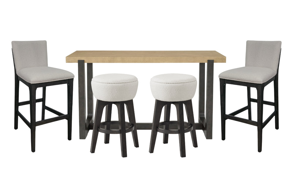 Sutton Mesa de Comedor "Counter Height" con 4 Taburetes