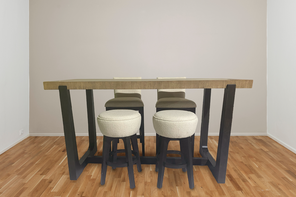 Sutton Mesa de Comedor "Counter Height" con 4 Taburetes
