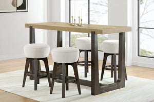 Sutton Mesa de Comedor "Counter Height" con 4 Taburetes