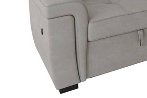 Derrick Lhf Loveseat/Rhf Chaise W/Strg
