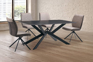 Pedro Dining Table/4Side Chair Set
