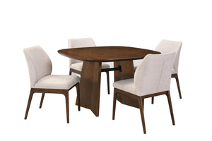 DINING TABLE 4/CHAIRS SET