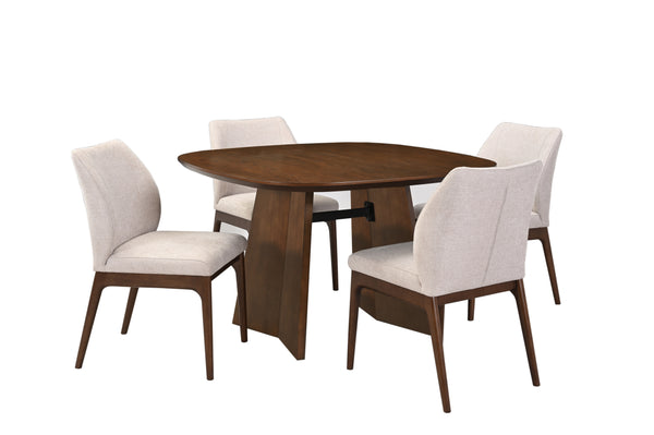 DINING TABLE 4/CHAIRS SET