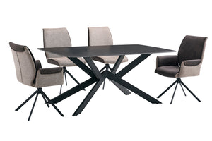 Pedro Dining Table/4Chairs Set