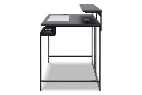 Lynxtyn 48" Gaming Desk with LED Lighting, Wireless and USB Charging