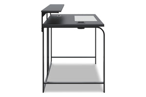 Lynxtyn 48" Gaming Desk with LED Lighting, Wireless and USB Charging