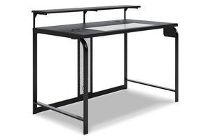 Lynxtyn 48" Gaming Desk with LED Lighting, Wireless and USB Charging