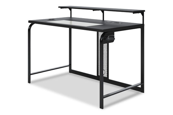 Lynxtyn 48" Gaming Desk with LED Lighting, Wireless and USB Charging
