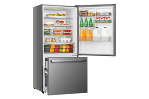 Hisense N6 Refrigerator 17.2' B/Freezer C/D