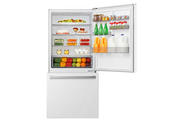 Hisense N6 Refrigerator 17.2' B/Freezer C/D