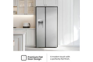 Hisense P5 Nevera 29.1' Side by Side I/M Inv