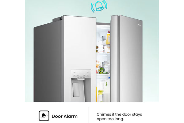 Hisense P5 Nevera 29.1' Side by Side I/M Inv