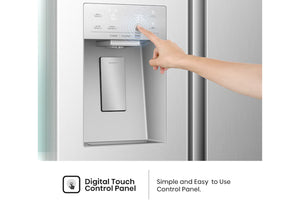 Hisense P5 Nevera 29.1' Side by Side I/M Inv