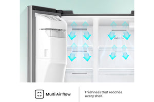 Hisense P5 Nevera 29.1' Side by Side I/M Inv