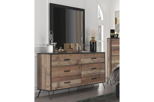 BJERSEY Jersey Bed\Dres\Mirr\Nstnd Set