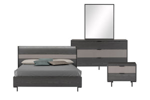 Jess Bed/Dress/Mirr/Ns Set