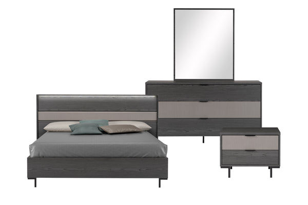 Jess Bed/Dress/Mirr/Ns Set