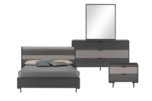 Jess Bed/Dress/Mirr/Ns Set