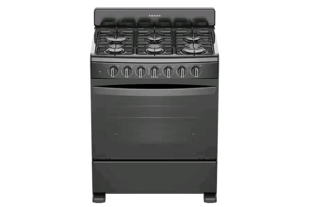 Amana Stove 30" Gas W/6 Burners F/S