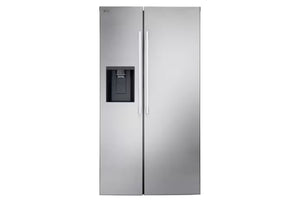 Refrigerator 26.6' Side by Side IM In-Door-Ice