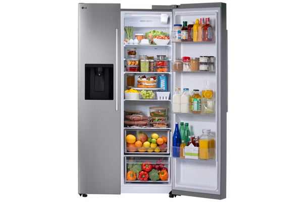 Refrigerator 26.6' Side by Side IM In-Door-Ice