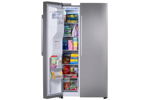 Refrigerator 26.6' Side by Side IM In-Door-Ice