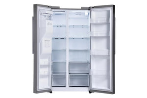 Refrigerator 26.6' Side by Side IM In-Door-Ice