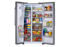 Refrigerator 26.6' Side by Side IM In-Door-Ice