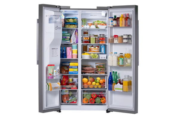 Refrigerator 26.6' Side by Side IM In-Door-Ice