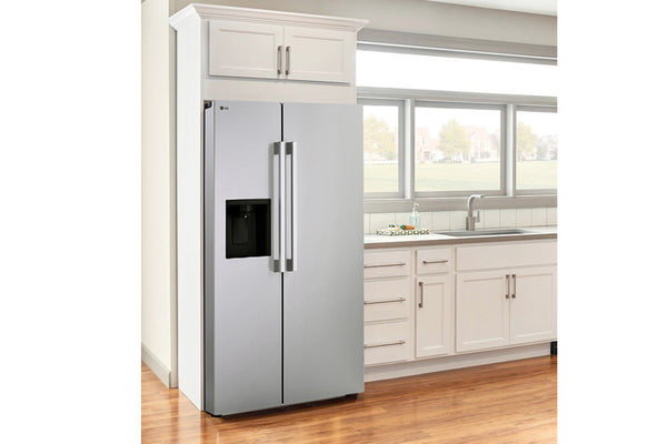 Refrigerator 26.6' Side by Side IM In-Door-Ice