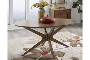 Lux Oval Dining Table/Fixed Top