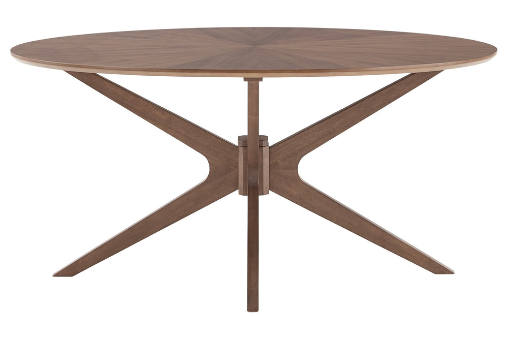 Lux Oval Dining Table/Fixed Top