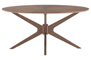 Lux Oval Dining Table/Fixed Top