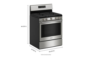 Maytag Estufa 30" Gas 5/B S/C