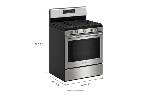 Maytag Estufa 30" Gas 5/B S/C