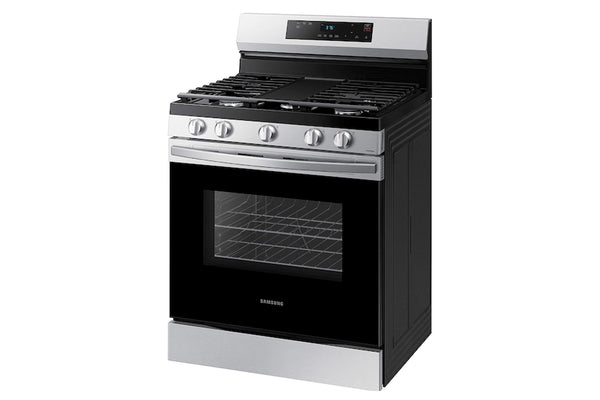 Samsung Nx60a Stove 30" Gas 5B Airfry Smart