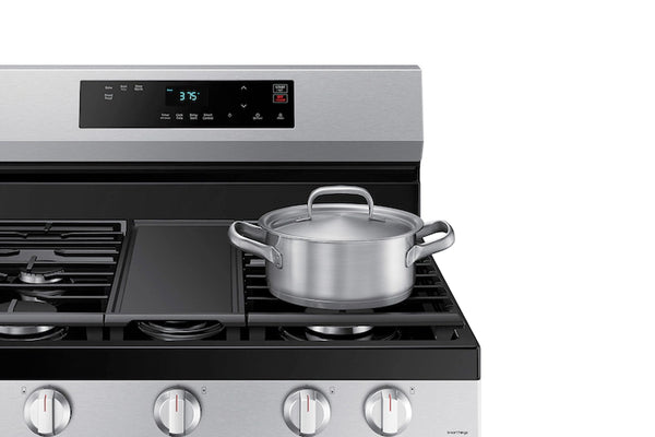 Samsung Nx60a Stove 30" Gas 5B Airfry Smart