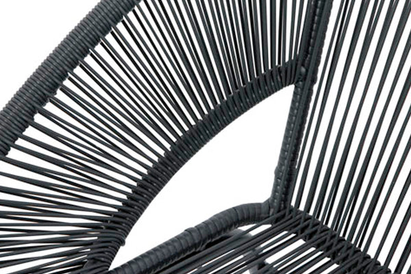 Outdoor Chair W/Table (3/CN)