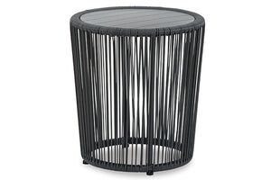 Outdoor Chair W/Table (3/CN)