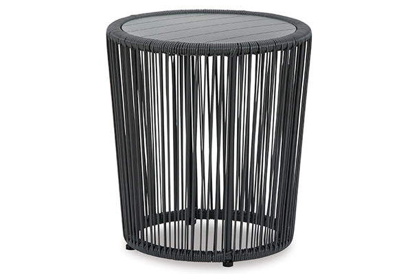 Outdoor Chair W/Table (3/CN)