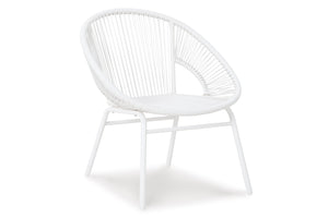 Outdoor Chair W/Table (3/CN)