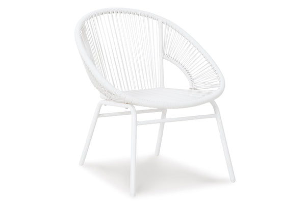 Outdoor Chair W/Table (3/CN)