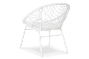 Outdoor Chair W/Table (3/CN)