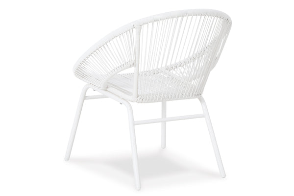 Outdoor Chair W/Table (3/CN)