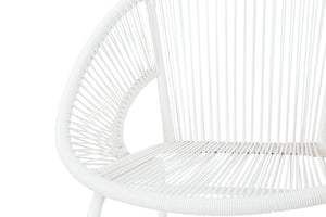 Outdoor Chair W/Table (3/CN)