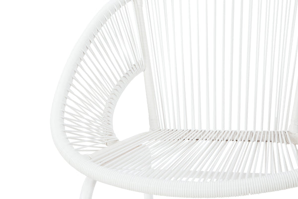Outdoor Chair W/Table (3/CN)
