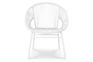 Outdoor Chair W/Table (3/CN)