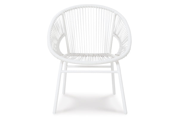 Outdoor Chair W/Table (3/CN)