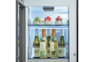 Samsung B9700 Refrigerator 23' Fd4 Cd Bvct Bespoke Inv